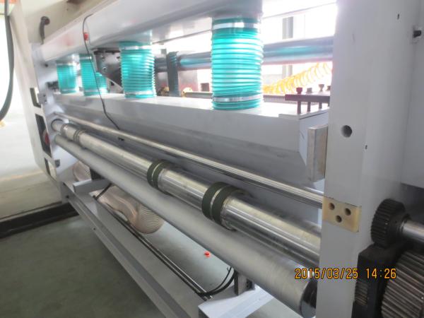 Automatic Corrugated Carton Making Machine Slotter Die Cutter Lead Edge Feeding
