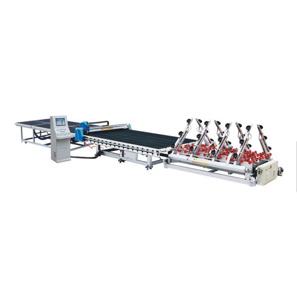 Alger glass factory use CNC automatic glass cutting machine