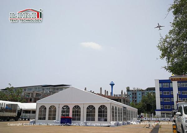 9×36m Aluminum Outdoor Event Tents For 360 People