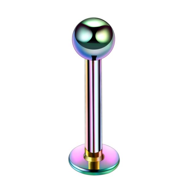 16G Surgical Steel Stud Piercing Gold Labret Lip Ear Cartilage Lip Pircing Ombligo Ear Pircing Body Jewelry