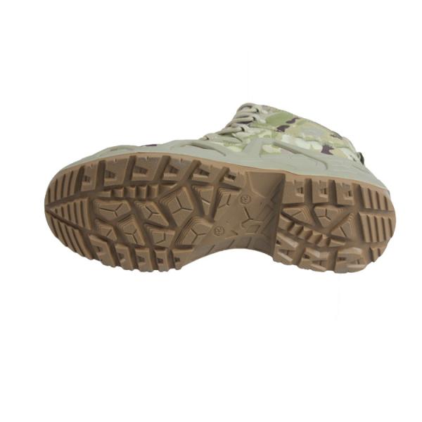 Combat Style PUPU Outsole with Mesh Lining Material Shengjie Brand Customized Army Boots Outdoot Shoes