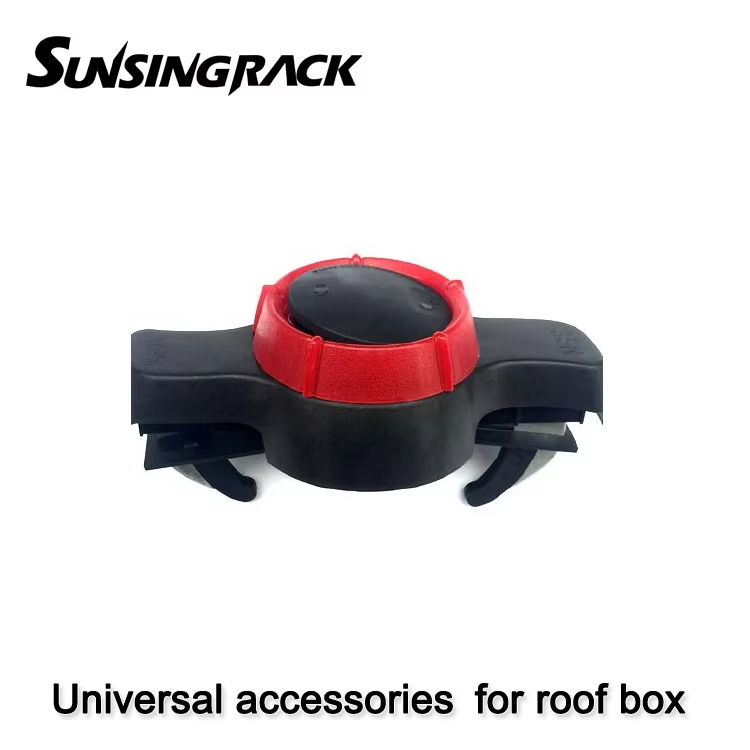 Quick clamp kit+ Universal Car Roof Box Accessories with Aluminum for Exterior Car Lock Parts & Accessory Turning Parts