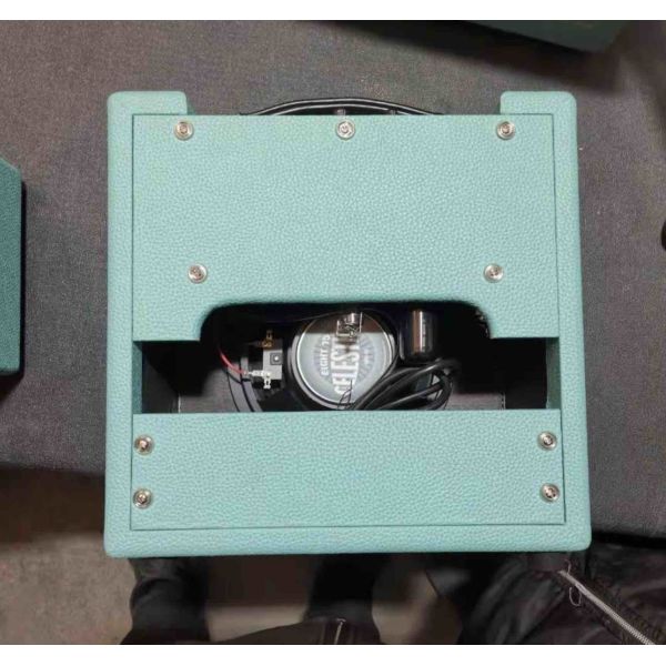 Custom 1*8 Inch Grand Boutique 5W Class A Valve Vintage Style Tweed White Black Tolex Guitar Amplifier Tube Amp Combo