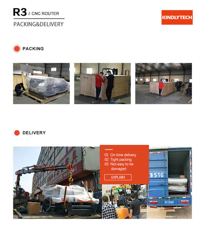 машина маршрутизатора CNC ATC 4000rpm