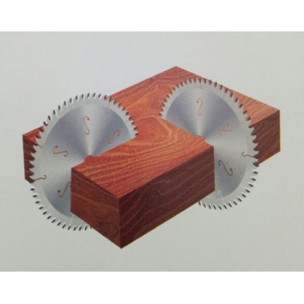 Tungsten Carbide Tipped Circular Saw Blades For Cutting Wood/Aluminum