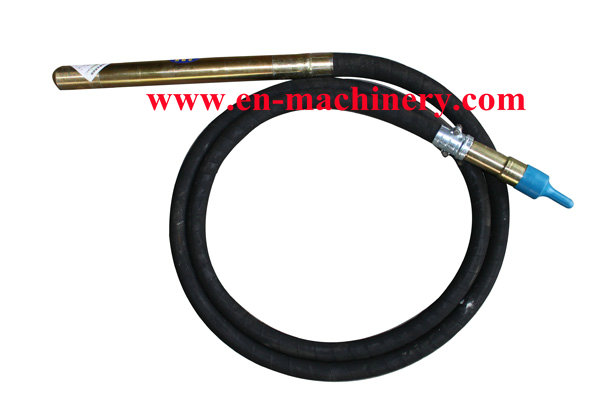 Cement Vibrator Portable Concrete Vibrator Hose Shaft/Normal Rubber Hose
