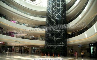 Wide Span High Strength Steel Roof Trusses Prefabricated Steel Structure Shopping Mall