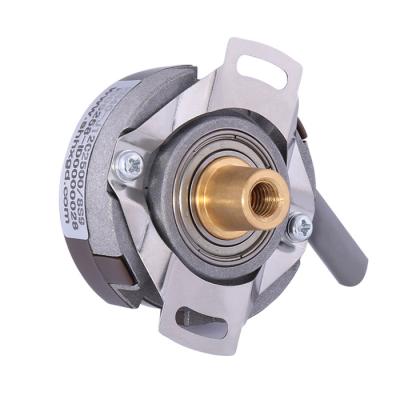 Taper Shaft Through Hole Encoder 2500ppr 6 Poles 5VDC