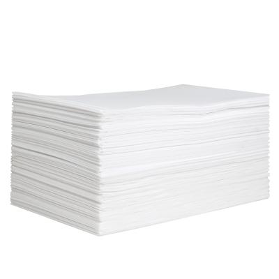 Folha de cama facial Bedsheed cabido descartável da massagem dos termas do salão de beleza do único uso
