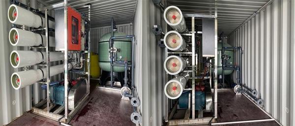 20ft containerised Sea water ro plant swro desalination plant swro plant
