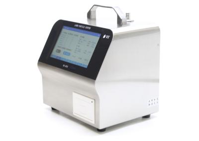 Compteur de particules en temps réel de bureau Compteur de particules de poussière laser avec un débit élevé de 50L