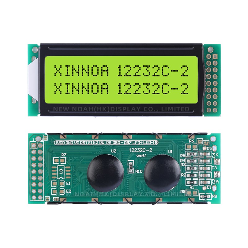 Yellow Green Film 12232C-2 Lead-Free Gold-Plated PCB Board Controller SBN1661G 18PIN Dual Row Interface