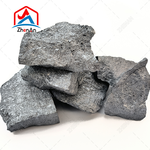FeSi Alloy Granules 70 Percent Silicon Bright Grey For Nodular Cast Iron Inoculation Process