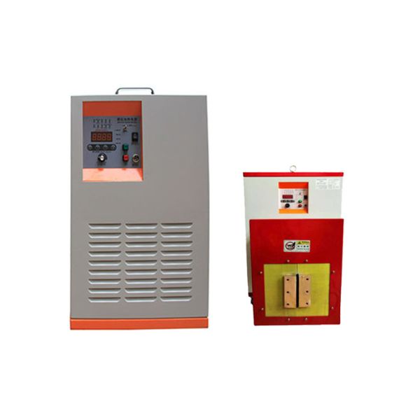 Industrial High Frequency Induction Heating Furnace WGH-55 with Water Pressure Alarm