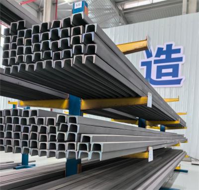 Gr1 Gr2 Gr5 Titanium Channel Cold Or Hot Rolling ASTM B348 / ASME B348