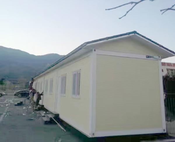 Quick Assembly Mobile Modular Buildings Portable Flat Pack Container House