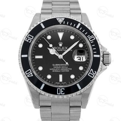 116610 Super Clone Rolex Mouvement sous-marin 3135 40MM étanche