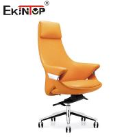 Precio de fábrica Jefe silla de oficina de cuero Muebles de oficina silla giratoria sillas de descanso