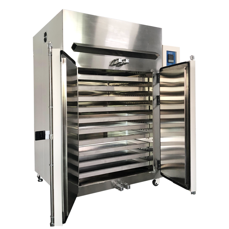 UP-6196 Continuous Drying Oven with Adjustable Conveyor Speed and Testing Temperature Range up to 250ºC for Industrial Applications