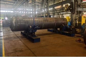 Copper Nickel Alloy Pressure Vessel Low Pressure High Pressure Boiler And Turbine Parts