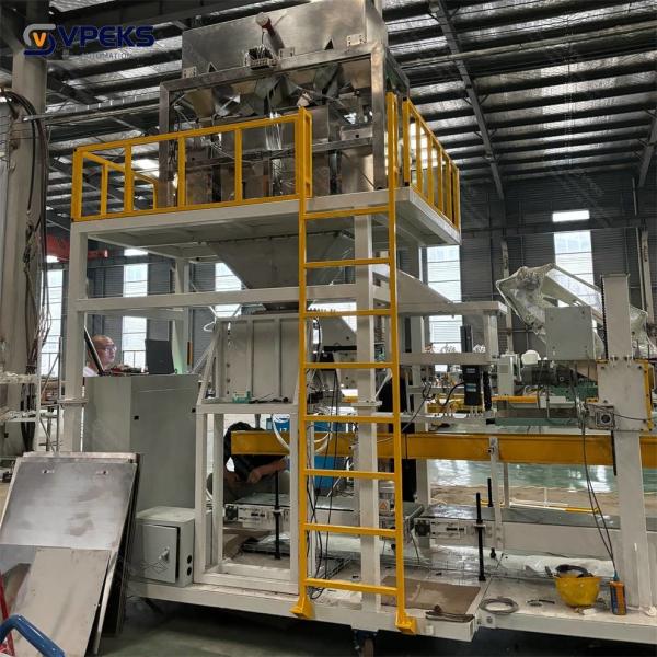 Semi Automatic Multi Head Weigher Packing Machine With 2 Heads Belt Linear Weigher Weighing And Packaging Machine