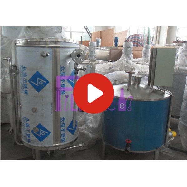 Стерилизатор UHT нагрева электрическим током 1 T/H для типа катушки производственной линии напитка