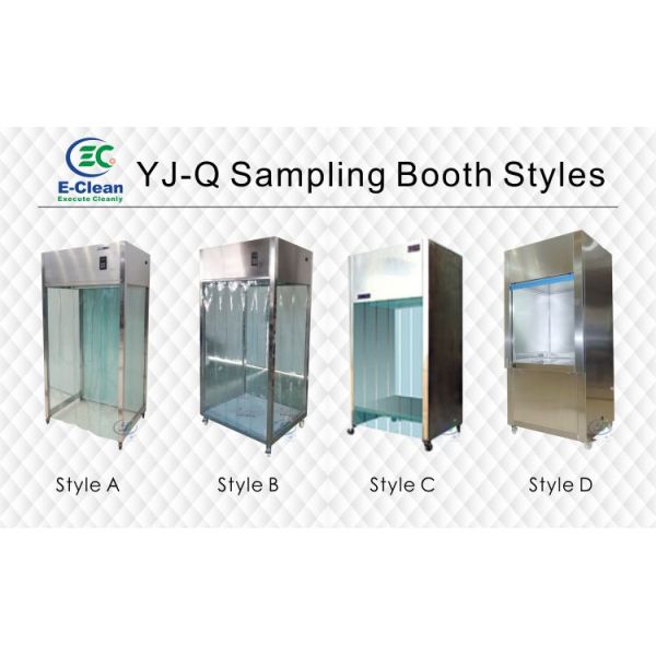 Easy Installation Electric Sampling Booth for Building Material Shops