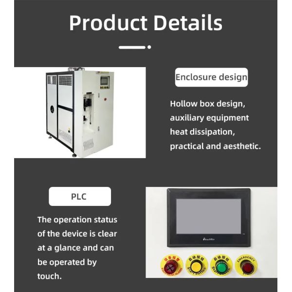 испаритель отработанной воды 380V 50Hz 3P промышленный со стандартом DIN ASME