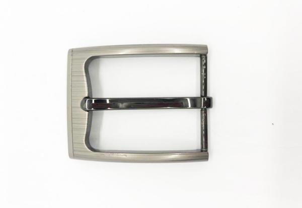 Fivelas de cinto ligas de zinco do metal do projeto novo feito sob encomenda da forma para a correia dos homens