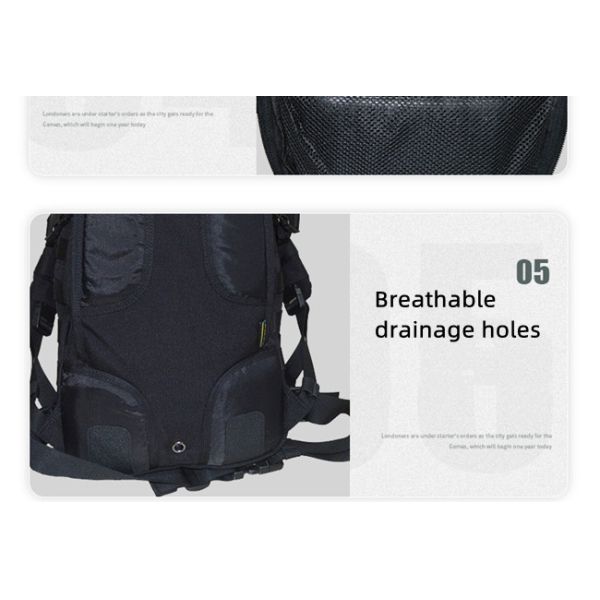 Polyester 40L Military Tactical Backpack Army 30L Military Camping Backpack
