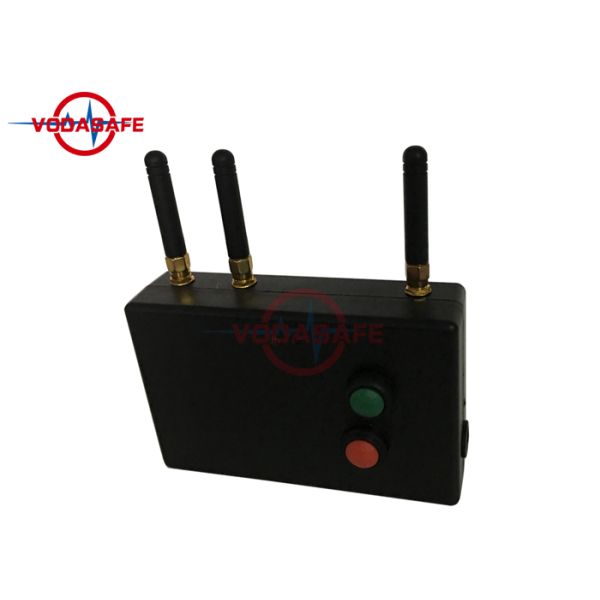 Компактный блокатор сигнала РФ Ремоте, сигнал сжимая переходник силу ДК9В/1А прибора