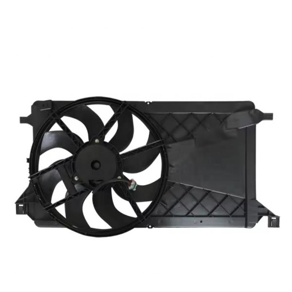 Montagem de ventilador de radiador elétrico para Ford Focus Mazda Mazda3 Z602-15-025B 12V 2004-2012