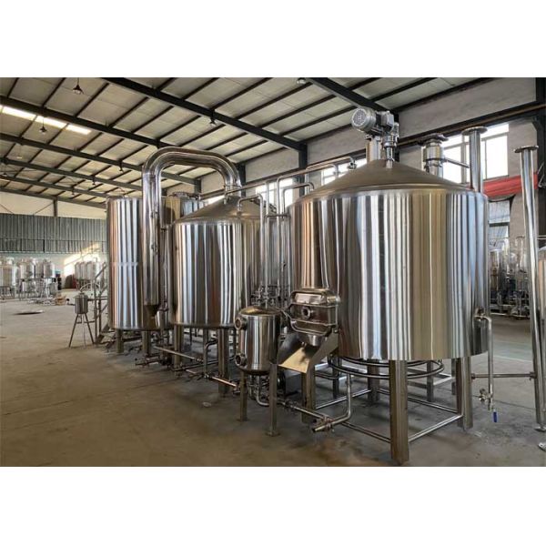 2000-5000L Brewery Equipment for Large Beer Factory and Industry Beer Brewing