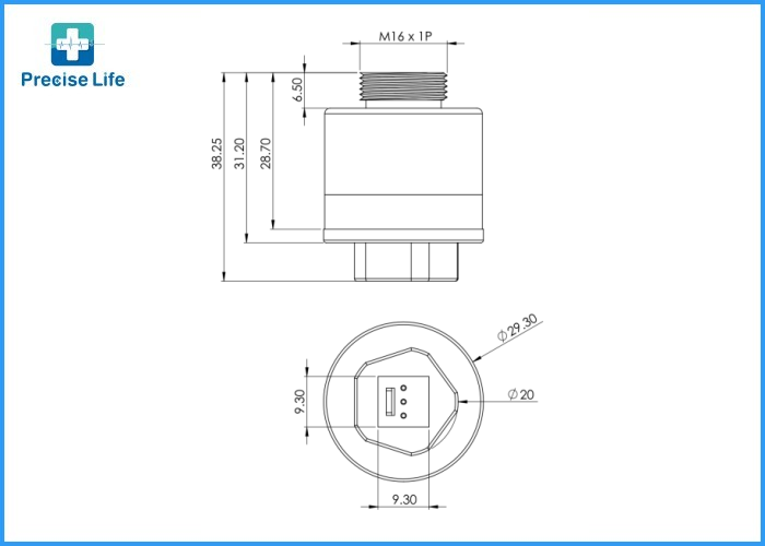 Датчик кислорода научного S VOX DD медицинский для вентилятора Aeonmed VG70