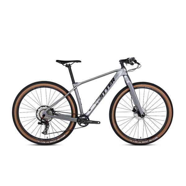 27.5 Wheel Carbon Fiber Mtb Bike 15x110mm Boost Thru Axle With Rigid Fork