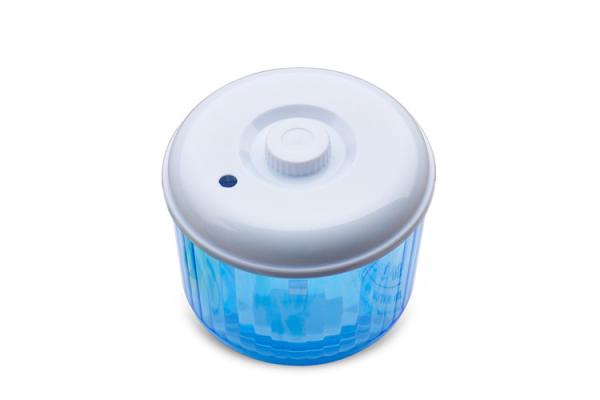 8L Capacity Mineral Water Pot Dispenser 4mm Thickness For Pre Filter Purifier