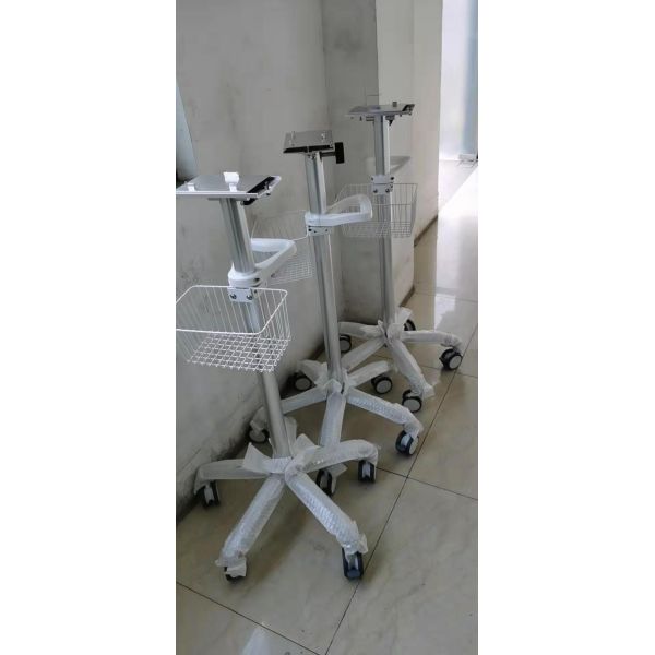 Height Adjustable Standard Type Monitor Trolley Integrated computer trolley