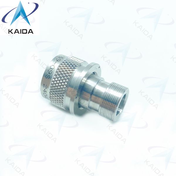 Stainless Steel Passivated Straight Shrink Boot Adapter for Connector Backshell M85049/69-09S