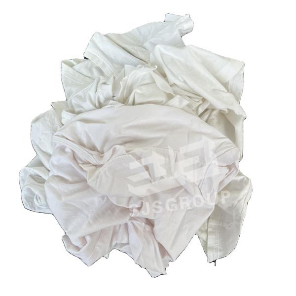 Algodão industrial de embalagem branco puro Rags da folha de cama 25kg