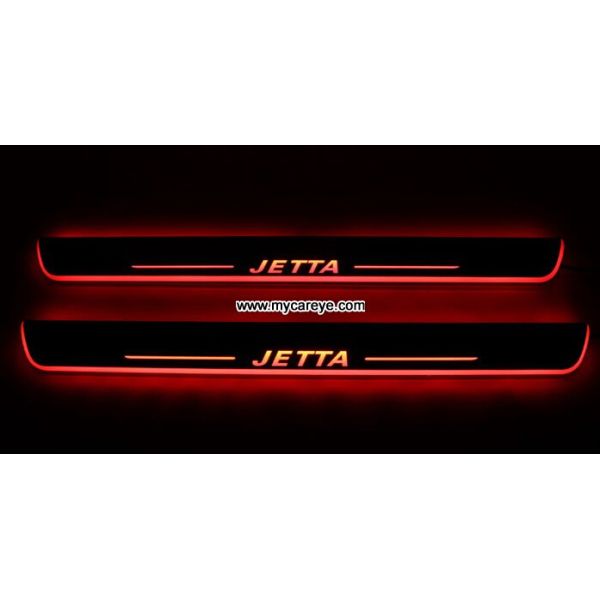 Volkswagen VW Jetta car door Water proof pedal auto lights welcome light led