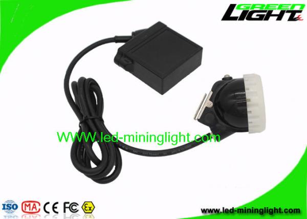Cordred Mining LED Lights Automatic Power - Off With White / Black Color