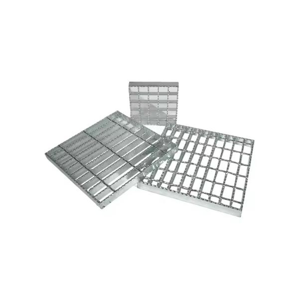 Industrial Anti Rust Steel Grating With 3mm Cross Bar