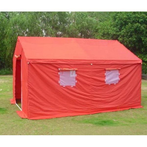 Шатер укрытия зеленой на открытом воздухе гуманитарной помощи аварийный для космоса медицинского обслуживания