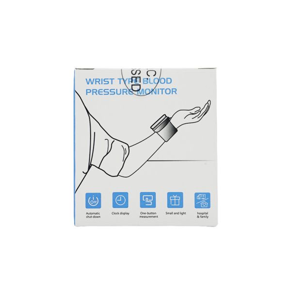 RHOS тумака ISO13485 BP запястья монитора кровяного давления Wristech 10 серий