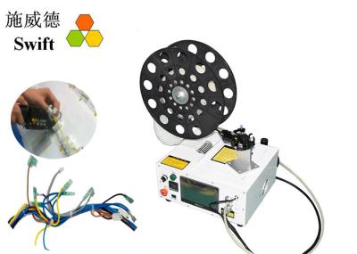 Máquina automática elétrica da cinta plástica das ferramentas do tensor do laço do fecho de correr/PLC