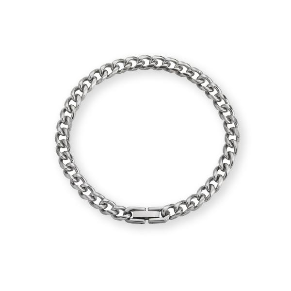 Custom 18k Stainless Steel Bracelets 6mm 8mm Cuban Link Bracelet Men