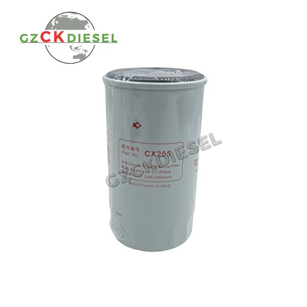 FUEL FILTER CX205 4616544 4326739 4078360 84160262 KS569C FF5367 P550391 ME056670 for ISUZU 6BG1 Hitachi ZX220LC EX200-5 ZAX130