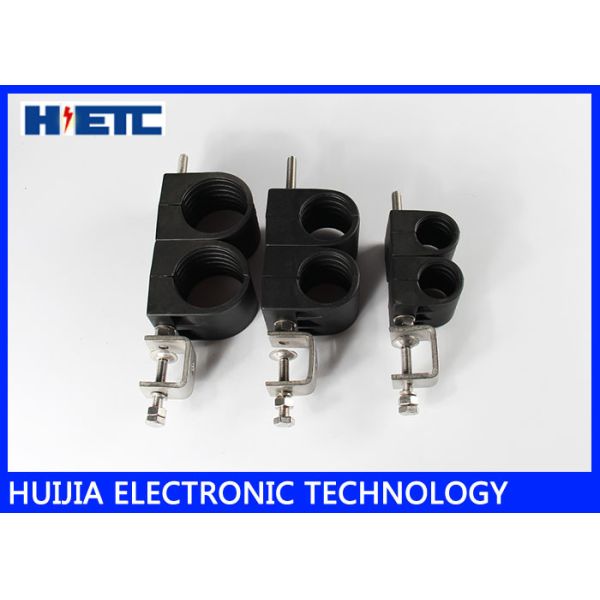 Through Core Telecom Components Steel Cable Fasteners , 7/8 Feeder Cable Cable Wire Clips