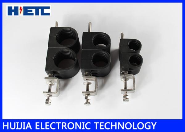 Through Core Telecom Components Steel Cable Fasteners , 7/8 Feeder Cable Cable Wire Clips