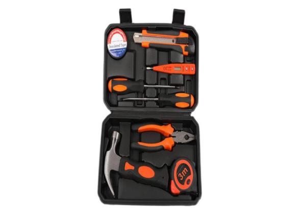 Ensemble d'outils ménagers multifonctionnels de 9 pièces pour un usage domestique quotidien